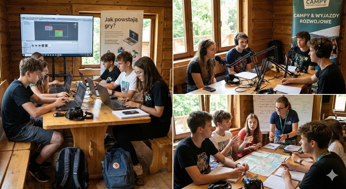 Campy & wyjazdy rozwojowe